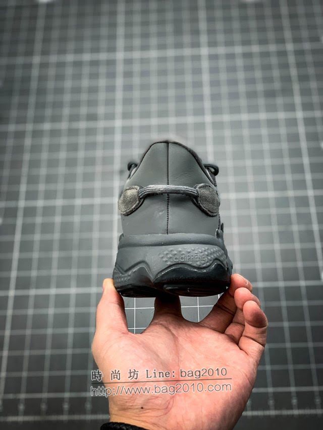 Adidas男女椰子鞋 阿迪達斯簡版椰子 Adidas Originals Ozweego水管老爹鞋  xhn1582